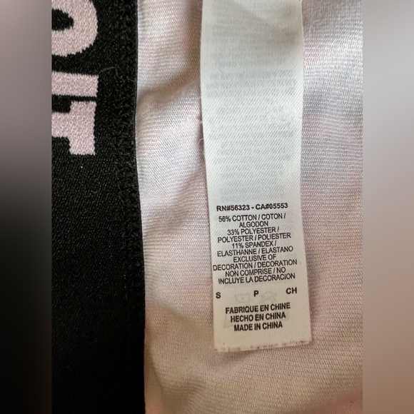 Nike Leg-A-See Mishmash Pink and Black Leggings Sz Small - Picture 6 of 7